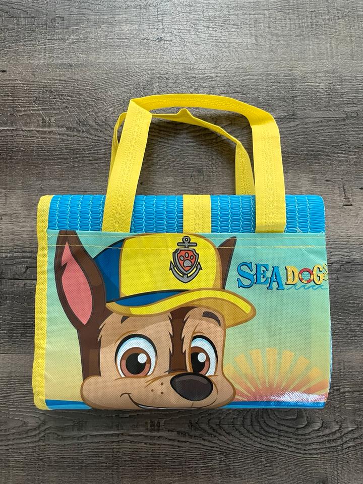 Paw Patrol Strandmatte mit Kissen, NEU; Picknickdecke in Illertissen