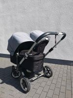 Bugaboo Donkey 2 Geschwisterwagen | grau / schwarz Nordrhein-Westfalen - Paderborn Vorschau