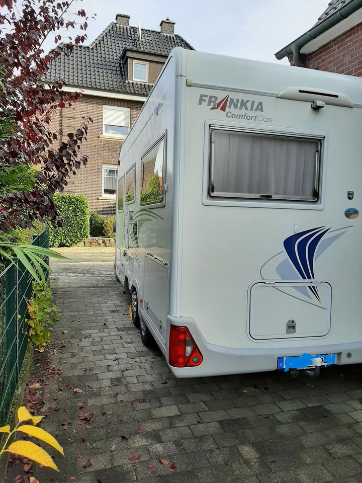 Wohnmobil Frankia - Fiat Ducato 2,8 JTD 128 PS in Steinfurt