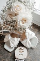 Brautschuhe Hochzeitsschuhe Pumps Weiß Nordrhein-Westfalen - Oberhausen Vorschau