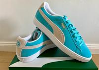 Puma Sneaker Suede Gr. 42 / 43 Blue NEU Maersk Sonderedition Wandsbek - Hamburg Volksdorf Vorschau