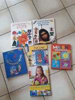 Kinderbücher- Malen, Schminken, Bewegen und Basteln wie neu Rheinland-Pfalz - Malbergweich Vorschau