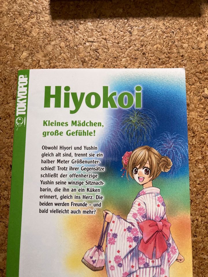 Hiyokoi, teil 1,3,5,6 in Dortmund