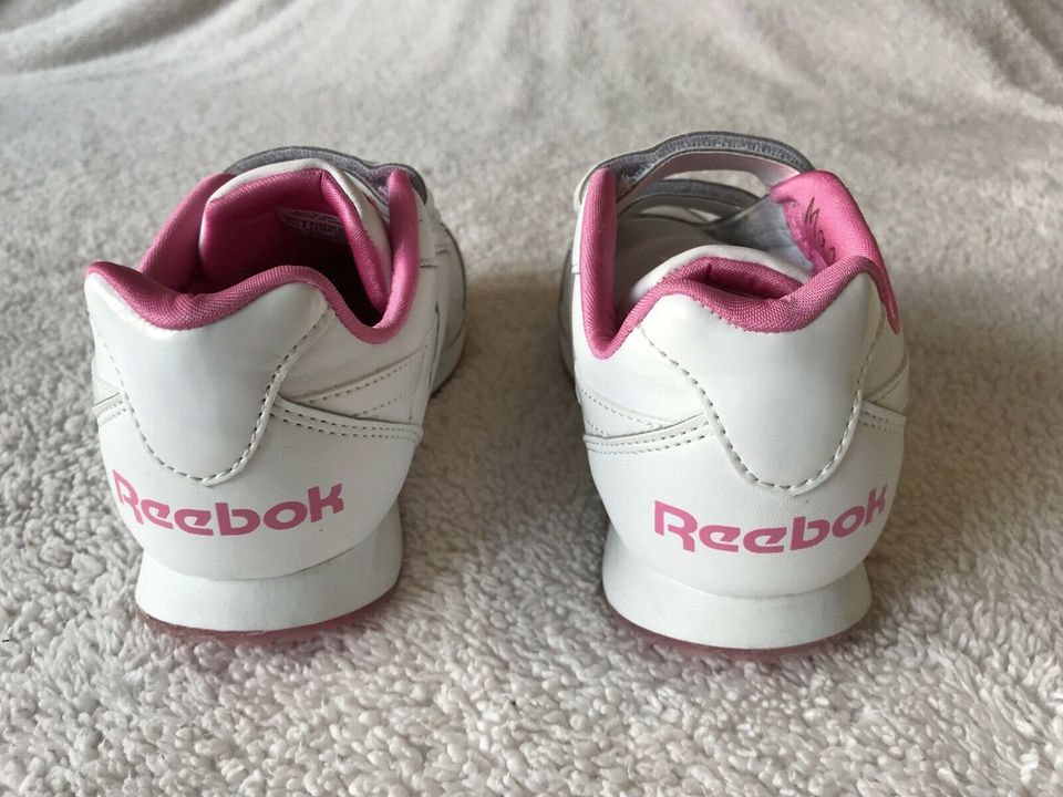 Reebok Turnschuhe Sneakers rosa weiß Gr. 32 in Frankfurt am Main