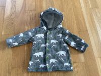 Jacke sweatjacke 50/56 grau Bären Handmade Baden-Württemberg - Karlsruhe Vorschau