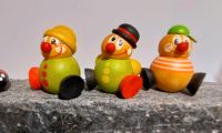 3er Set Cool-Man Schneemann Miniatur Clown Karsten Braune Erzg. Sachsen - Bad Elster Vorschau