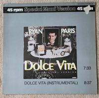 Ryan Paris - Dolce Vita/ Vinyl Maxi-Single/ 1983 Köln - Ossendorf Vorschau