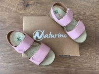 Leder Sandalen, Naturino, neu, Gr. 24 rosa Hessen - Bürstadt Vorschau