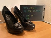 5th Avenue Plateau Pumps Schwarz 37 Leder Baden-Württemberg - Radolfzell am Bodensee Vorschau