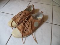 Marco Tozzi Echtleder Sneaker Gr 38 beige Schuhe Freizeit Bayern - Eichendorf Vorschau