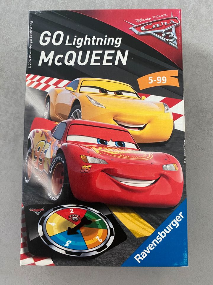 Spiel „Go Lightning McQueen“ in Nienhagen