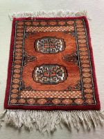 Echt Teppich Orientteppich Orient Vintage Wolle orange rot Läufer Bielefeld - Schildesche Vorschau