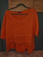 Damen 100 Prozent Linen Bluse orange Einheitsgröße Köln - Rath-Heumar Vorschau