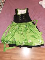 Dirndl schwarzgrün Brandenburg - Fredersdorf-Vogelsdorf Vorschau