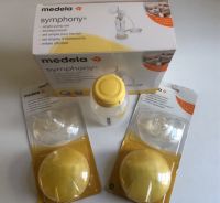 Medela Einzelpumpset Gr M, gratis 150ml Flasche + 2 Brusthütchen Bremen - Vegesack Vorschau