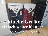 VW-Kühlschrank Retro Bulli T1 Kühlschrank Gefrierkombi NEU als B-Ware Kühl Gefrier Kombi Gefrierkombination Kühlgefrier Kombi Kombination Kühlgefrierkombination modern Retrolook Vintage Gorenje Bosch Hessen - Wolfhagen  Vorschau