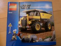 Lego City 4202 Muldenkipper mit BA Hessen - Lollar Vorschau