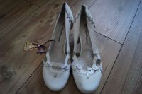 Leder High Heels, weiß von Hush Puppies, Gr. 3 1/2 (36) NEU Duisburg - Rheinhausen Vorschau