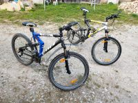 Bulls 5.00 FS Comp 26 Zoll Herrenfahrrad Mountainbike Baden-Württemberg - Waldenburg Vorschau