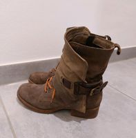 Mjus Echtleder Biker Boots Baden-Württemberg - Graben-Neudorf Vorschau