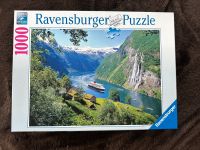 Ravensburger Puzzle - Norwegischer Fjord - 1000 Teile Niedersachsen - Suhlendorf Vorschau