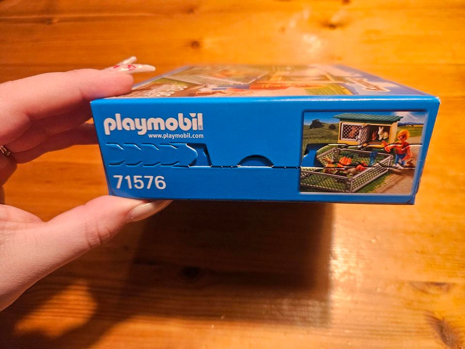 Playmobil Hasengehege in Lülsfeld