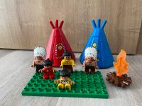 Lego Duplo Indianer Dorf Zelt Feuer Häuptling Sachsen - Limbach-Oberfrohna Vorschau