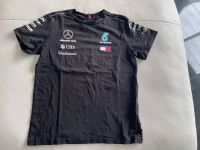 Original Mercedes AMG Formel 1 T Shirt Gr.152 Nordrhein-Westfalen - Unna Vorschau