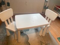 Kindertisch mit zwei Stühle Nordrhein-Westfalen - Iserlohn Vorschau