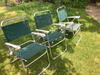 3.  Campingstuhl Stuhl grün einfach selten gebraucht Camping Nordrhein-Westfalen - Bocholt Vorschau