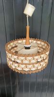 Hängelampe Lampe Vintage 70er Jahre Rattan Baden-Württemberg - Waiblingen Vorschau