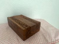 Wunderschöne Vintage Holzschachtel mit Schnitzornamenten Pankow - Prenzlauer Berg Vorschau
