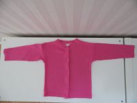 Sommer Jacke Cardigan Langarmshirt Mädchen pink Baumwolle Gr.86 Wandsbek - Hamburg Sasel Vorschau