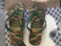 Havaianas Flip Flops Camouflage Größe 39-40 Kr. München - Unterföhring Vorschau