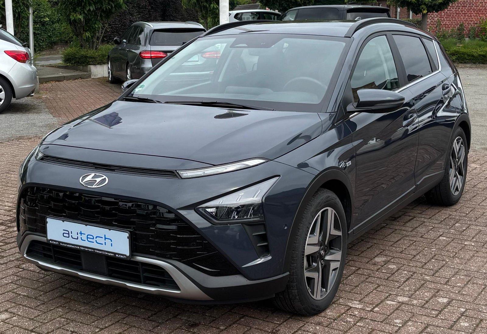 Abbildung des Autos Hyundai Bayon Hybird Aut…