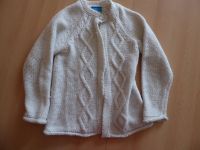 weiße Strickjacke von Topolino Gr.122 Herzogtum Lauenburg - Mölln Vorschau