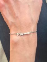 Neu! Armband Armkettchen Silber Mama Mom Muttertag Mutter aus Ede Bayern - Zorneding Vorschau