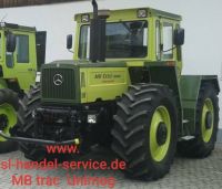 Ersatzteile Bremsen Turbolader Kotflügel MB trac Unimog Mercedes Bayern - Hohenwart Vorschau