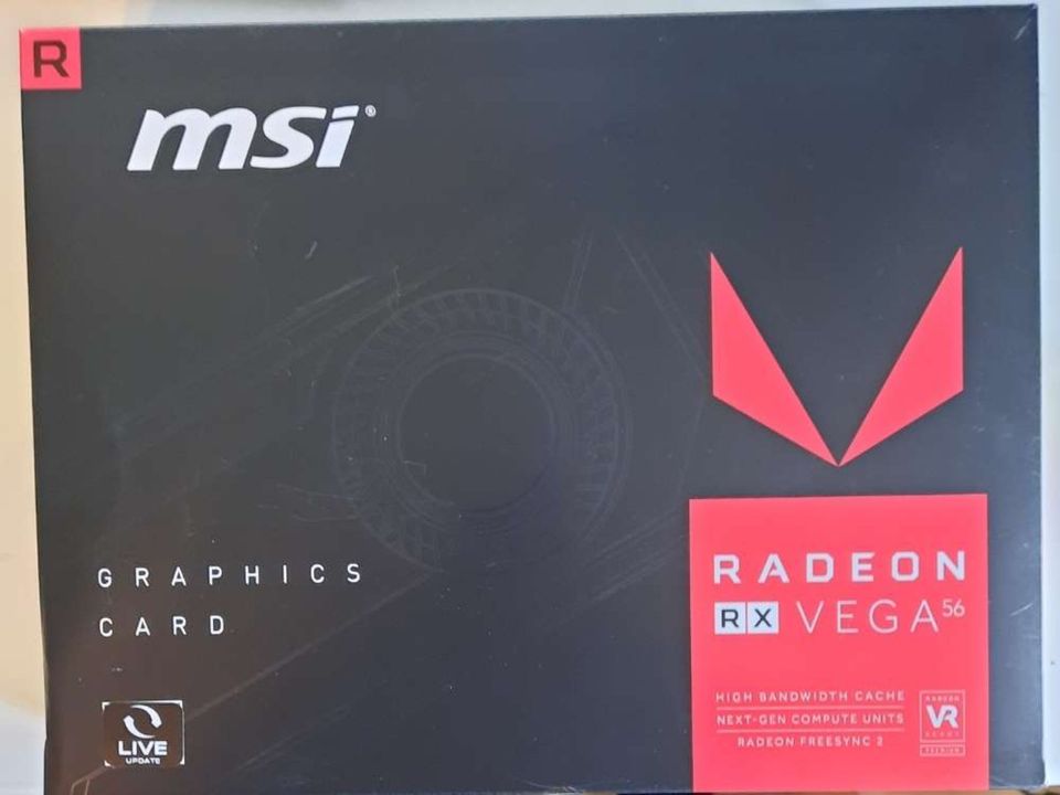 Radeon RX Vega 56 in Nordenholzermoor