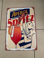 Blechschild - APEROL SPRITZ - Reklame / Vintage Bayern - Heidenheim Mittelfr Vorschau