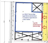 Halle / Werkstatt / Lager / Abstellfläche / LKW Befahrbar Baden-Württemberg - Blaustein Vorschau