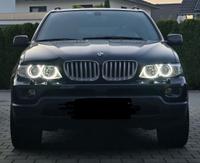 BMW E53 Orginal Xenon Scheinwerfer LED Angel Eyes Baden-Württemberg - Baindt Vorschau