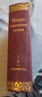 Meyers Konversationslexikon 1907 - 20 Bände / Nähe Magdeburg / Sachsen-Anhalt - Möser Vorschau