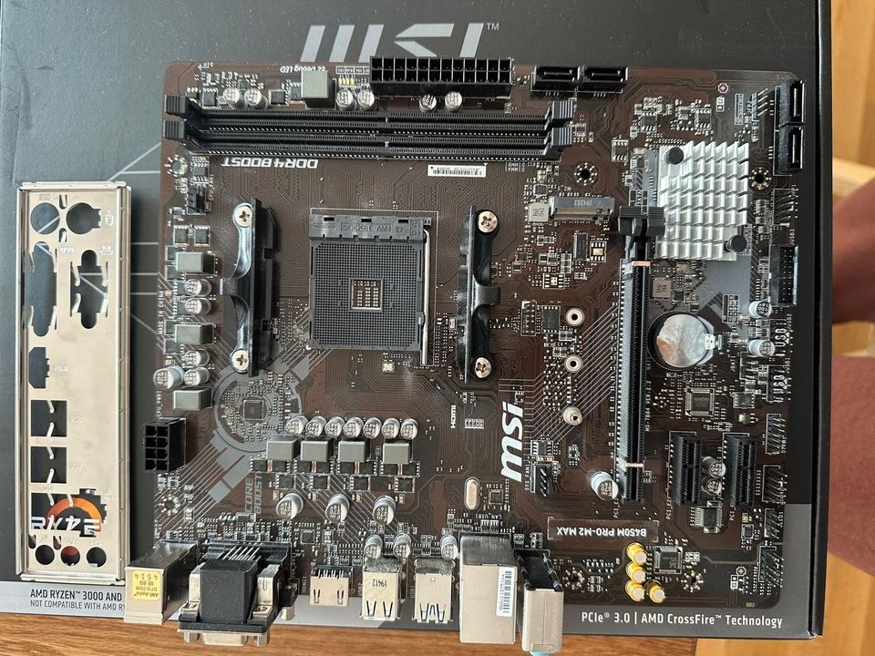 MSI B450M Pro-M2 Max Mainboard in Hannover