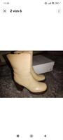 Stiefel in beige Gr. 38 (1x getragen) Rheinland-Pfalz - Worms Vorschau