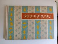 Gesellschaftsspiele in Kindergarten und Familie DDR 1962 Thüringen - Weimar Vorschau