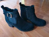 Schwarze Stiefeletten Bayern - Kolbermoor Vorschau