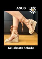 79€ Braun-beige Pumps mit Keilabsatz - ASOS  - Gr. 35 Berlin - Köpenick Vorschau