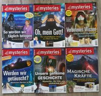 Mysteries - Jahrgang 2015 komplett Nr. 1-6, Magazin, Zeitschrift Bayern - Glonn Vorschau