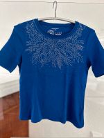 Mark Adam Damen T-Shirt Gr. 40 blau Sommer Shirt Urlaub neuwertig Wuppertal - Ronsdorf Vorschau